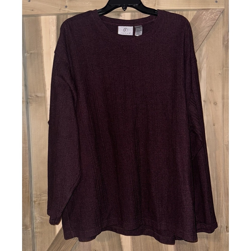 Vintage Farah Long Sleeve Shirt Sweater‎ Mens 3XL